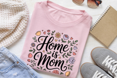 Mother's Day Quote Pastel Floral Product Image 5