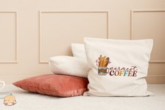Retro Coffee Quotes Sublimation PNG 10 Product Image 5