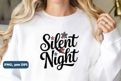 Christmas quotes sublimation PNG Design, Christmas PNG Product Image 5