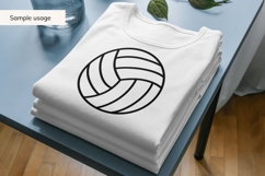 Volleyball SVG, Sports SVG Product Image 5