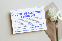 Small Business Thank You Card Template | Editable Canva Product Image 5