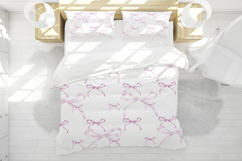 Bow Ribbons Watercolor Patterns Seamless Product Image 5