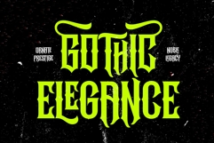 Underock Blackletter Hardcore Typeface Product Image 6