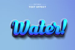 Editable Text Effect for Illustrator. Vector Graphic styles Product Image 1