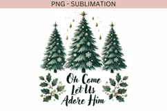 Christian Christmas Quote PNG | Coquette Bow & Bible Verse " Product Image 4