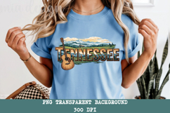 Tennessee State PNG, Smoky Mountains Music Sublimation Product Image 5