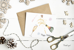 Watercolor Celebratory Icons Set Bundle Product Image 6