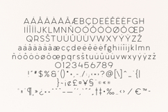 Inkra Modern Minimal Sans Serif Font Product Image 5