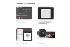 Amber Glass Jars - PSD Mockup Product Image 5