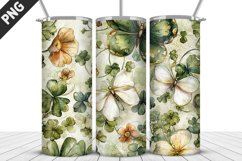 St Patrick&#039;s Day Tumbler Wrap| Sublimation Design Product Image 1