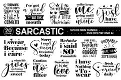 Funny Sarcastic Svg Bundle,170 Design Product Image 2