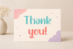 Twinkle Notes - Playful Handwritten Font Product Image 5