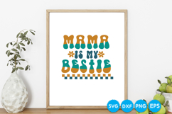 Mother's day retro SVG Design, Mom design Product Image 5