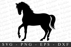 Horse SVG | SVG Cut files | Cricut Product Image 1