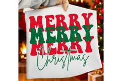 Merry Christmas Svg, Christmas Crew svg, Christmas Shirt Product Image 5