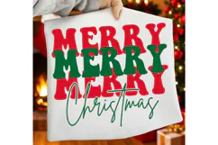 Merry Christmas Svg, Christmas Crew svg, Christmas Shirt Product Image 5