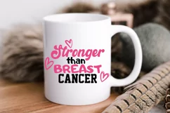 Breast cancer svg, Ribbon svg, Cancer svg Product Image 4