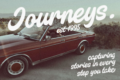 Lingkar Timor - Vintage Script Font Product Image 5