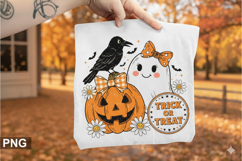 Halloween Ghost Sublimation - Halloween PNG Design Product Image 4