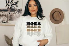 Sublimation File | Mother's Day | Mama Png Design Product Image 4