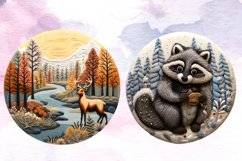 Big 3D Christmas Ornaments Sublimation Bundle, 3D Christmas Product Image 6