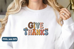 Thanksgiving PNG Sublimation design Product Image 5