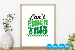 Retro st patricks day svg design, retro design Product Image 2