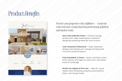 10 Real Estate Flyer Canva Templates Product Image 5