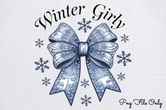 Winter Frozen Clipart PNG Product Image 1