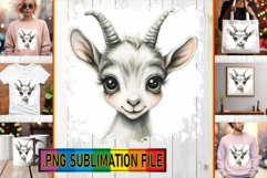 Watercolor Wildlife PNG Collection Product Image 1