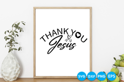 Christian quotes SVG Design, Religion SVG Design Product Image 1