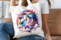 Unicorn PNG, Magical Sublimation Design Product Image 4