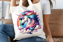 Unicorn PNG, Magical Sublimation Design Product Image 4