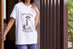 Retro Sarcastic Animal PNG Bundle 18 Product Image 5