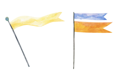 Watercolor Circus Clipart Bundle, Hand Painted PNG Product Image 4