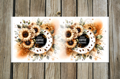 Coffee &amp; flowers | 4 Mug sublimation designs PLUS Product Image 5