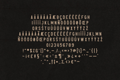 Avoqado Bold Modern Sans Serif Font Product Image 5