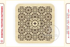 Box Organizer v3 - laser cut file - Glowforge ready SVG Product Image 5