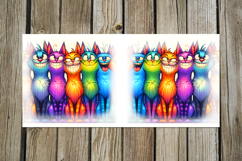 Funny pets | 8 Cartoon Mug sublimation designs, PNG Product Image 5