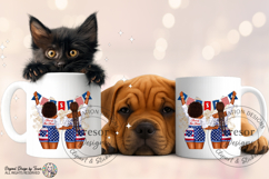 Star of the Show USA Friends | Patriotic BFF 4th of July Product Image 6