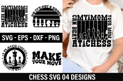 Chess SVG Design - I Played Chess Before It Was Cool Product Image 1