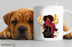 Black Girl Graduation PNG That’s a Wrap Grad Sublimation Product Image 7