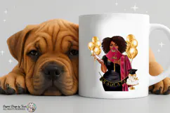Black Girl Graduation PNG That’s a Wrap Grad Sublimation Product Image 7