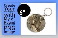 Mystical Minerals: Sublimation Keychain Product Image 1