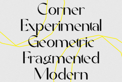 Division - Corner &amp; Geometric Sans Product Image 5