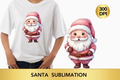 15 png pink christmas clipart Sublimation Bundle Product Image 4