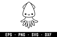 Marine Animal Svg Design |Sea SVG Cut files | Cricut Product Image 1