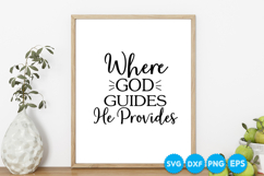 Christian quotes SVG Design, Religion SVG Design Product Image 5