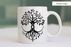 Hand Drawn Unique Tree Of Life SVG Product Image 5