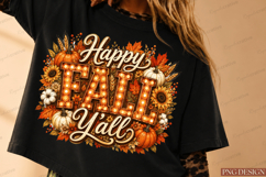 , Autumn Quotes Sublimation Design Product Image 5